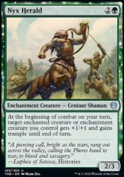 Nyx Herald - Theros Beyond Death (Uncommon) [THB-189] - JotaCards - Tu Tienda de TCG