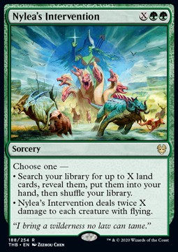Nylea's Intervention - Theros Beyond Death (Rare) [THB-188] - JotaCards - Tu Tienda de TCG
