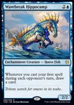 Wavebreak Hippocamp - Theros Beyond Death (Rare) [THB-80] - JotaCards - Tu Tienda de TCG