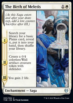 The Birth of Meletis - Theros Beyond Death (Uncommon) [THB-5] - JotaCards - Tu Tienda de TCG