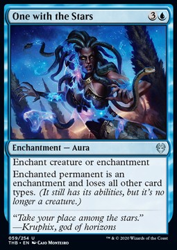 One with the Stars - Theros Beyond Death (Uncommon) [THB-59] - JotaCards - Tu Tienda de TCG