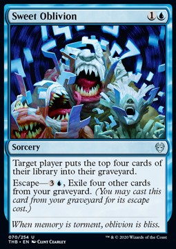 Sweet Oblivion - Theros Beyond Death (Uncommon) [THB-70] - JotaCards - Tu Tienda de TCG