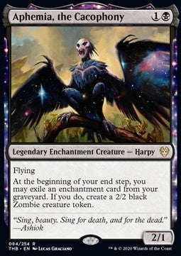 Aphemia, the Cacophony - Theros Beyond Death (Rare) [THB-84] - JotaCards - Tu Tienda de TCG