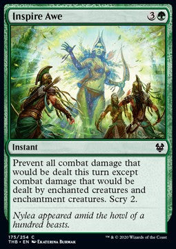 Inspire Awe - Theros Beyond Death (Common) [THB-175] - JotaCards - Tu Tienda de TCG