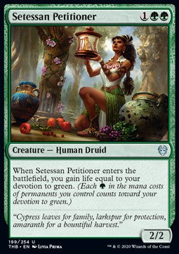 Setessan Petitioner - Theros Beyond Death (Uncommon) [THB-199] - JotaCards - Tu Tienda de TCG