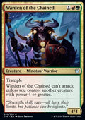 Warden of the Chained - Theros Beyond Death (Uncommon) [THB-230] - JotaCards - Tu Tienda de TCG