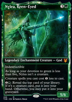 Nylea, Keen-Eyed - Theros Beyond Death: Extras (Mythic) [XTHB-266] - JotaCards - Tu Tienda de TCG