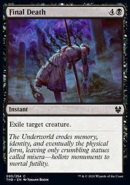 Final Death - Theros Beyond Death (Common) [THB-95] - JotaCards - Tu Tienda de TCG
