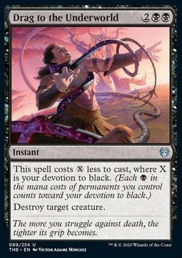 Drag to the Underworld - Theros Beyond Death (Uncommon) [THB-89] - JotaCards - Tu Tienda de TCG