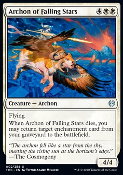 Archon of Falling Stars - Theros Beyond Death (Uncommon) [THB-2] - JotaCards - Tu Tienda de TCG