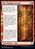 The Triumph of Anax - Theros Beyond Death (Uncommon) [THB-160] - JotaCards - Tu Tienda de TCG