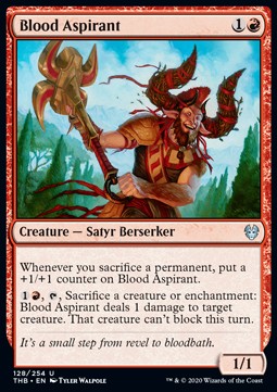 Blood Aspirant - Theros Beyond Death (Uncommon) [THB-128] - JotaCards - Tu Tienda de TCG