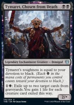 Tymaret, Chosen from Death - Theros Beyond Death (Uncommon) [THB-119] - JotaCards - Tu Tienda de TCG