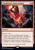 Purphoros's Intervention - Theros Beyond Death (Rare) [THB-151] - JotaCards - Tu Tienda de TCG