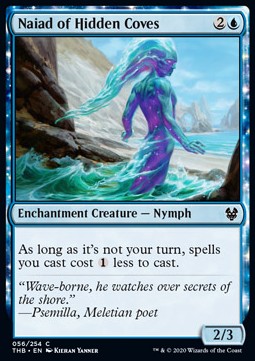 Naiad of Hidden Coves - Theros Beyond Death (Common) [THB-56] - JotaCards - Tu Tienda de TCG