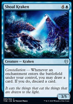 Shoal Kraken - Theros Beyond Death (Uncommon) [THB-65] - JotaCards - Tu Tienda de TCG