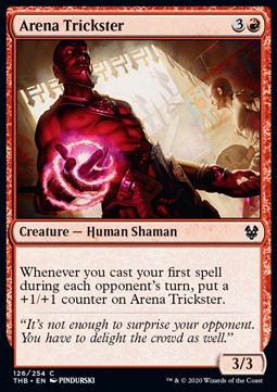 Arena Trickster - Theros Beyond Death (Common) [THB-126] - JotaCards - Tu Tienda de TCG