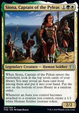 Siona, Captain of the Pyleas - Theros Beyond Death (Uncommon) [THB-226] - JotaCards - Tu Tienda de TCG