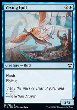 Vexing Gull - Theros Beyond Death (Common) [THB-79] - JotaCards - Tu Tienda de TCG