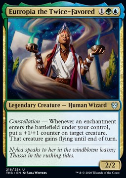 Eutropia the Twice-Favored - Theros Beyond Death (Uncommon) [THB-216] - JotaCards - Tu Tienda de TCG