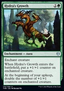 Hydra's Growth - Theros Beyond Death (Uncommon) [THB-172] - JotaCards - Tu Tienda de TCG