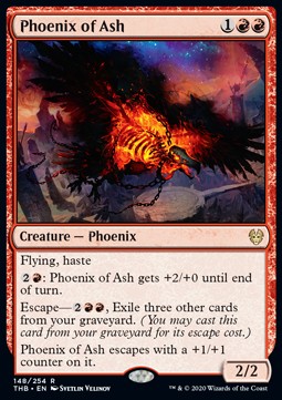 Phoenix of Ash - Theros Beyond Death (Rare) [THB-148] - JotaCards - Tu Tienda de TCG