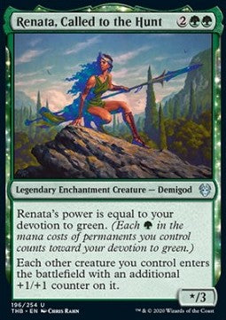 Renata, Called to the Hunt - Theros Beyond Death (Uncommon) [THB-196] - JotaCards - Tu Tienda de TCG