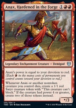 Anax, Hardened in the Forge - Theros Beyond Death (Uncommon) [THB-125] - JotaCards - Tu Tienda de TCG