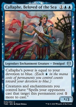 Callaphe, Beloved of the Sea - Theros Beyond Death (Uncommon) [THB-45] - JotaCards - Tu Tienda de TCG
