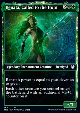 Renata, Called to the Hunt - Theros Beyond Death: Extras (Uncommon) [XTHB-267] - JotaCards - Tu Tienda de TCG
