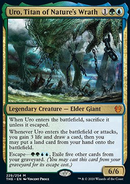 Uro, Titan of Nature's Wrath - Theros Beyond Death (Mythic) [THB-229] - JotaCards - Tu Tienda de TCG
