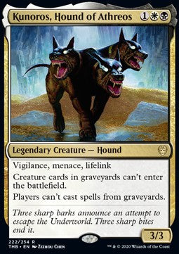 Kunoros, Hound of Athreos - Theros Beyond Death (Rare) [THB-222] - JotaCards - Tu Tienda de TCG