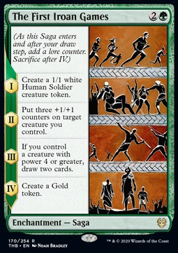 The First Iroan Games - Theros Beyond Death (Rare) [THB-170] - JotaCards - Tu Tienda de TCG