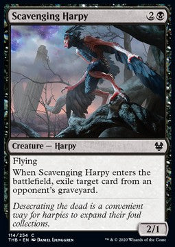 Scavenging Harpy - Theros Beyond Death (Common) [THB-114] - JotaCards - Tu Tienda de TCG
