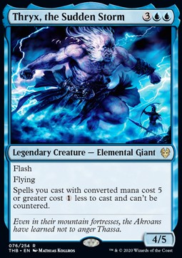 Thryx, the Sudden Storm - Theros Beyond Death (Rare) [THB-76] - JotaCards - Tu Tienda de TCG
