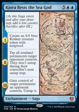 Kiora Bests the Sea God - Theros Beyond Death (Mythic) [THB-52] - JotaCards - Tu Tienda de TCG