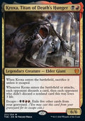 Kroxa, Titan of Death's Hunger - Theros Beyond Death (Mythic) [THB-221] - JotaCards - Tu Tienda de TCG