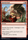 Fateful End - Theros Beyond Death (Uncommon) [THB-133] - JotaCards - Tu Tienda de TCG
