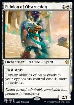 Eidolon of Obstruction - Theros Beyond Death (Rare) [THB-12] - JotaCards - Tu Tienda de TCG