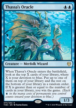 Thassa's Oracle - Theros Beyond Death (Rare) [THB-73] - JotaCards - Tu Tienda de TCG