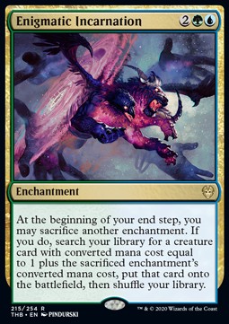 Enigmatic Incarnation - Theros Beyond Death (Rare) [THB-215] - JotaCards - Tu Tienda de TCG