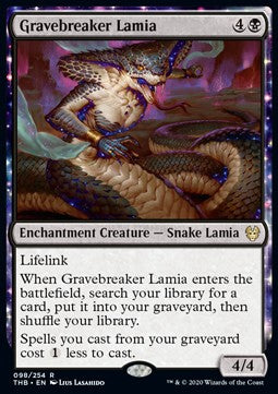 Gravebreaker Lamia - Theros Beyond Death (Rare) [THB-98] - JotaCards - Tu Tienda de TCG