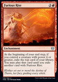 Furious Rise - Theros Beyond Death (Uncommon) [THB-136] - JotaCards - Tu Tienda de TCG