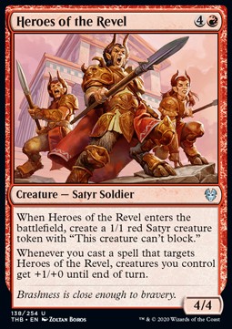 Heroes of the Revel - Theros Beyond Death (Uncommon) [THB-138] - JotaCards - Tu Tienda de TCG