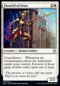 Favored of Iroas - Theros Beyond Death (Uncommon) [THB-15] - JotaCards - Tu Tienda de TCG