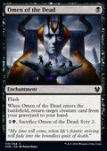 Omen of the Dead - Theros Beyond Death (Common) [THB-110] - JotaCards - Tu Tienda de TCG