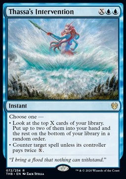 Thassa's Intervention - Theros Beyond Death (Rare) [THB-72] - JotaCards - Tu Tienda de TCG