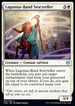 Lagonna-Band Storyteller - Theros Beyond Death (Uncommon) [THB-27] - JotaCards - Tu Tienda de TCG