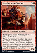 Skophos Maze-Warden - Theros Beyond Death (Uncommon) [THB-153] - JotaCards - Tu Tienda de TCG