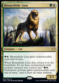 Bronzehide Lion - Theros Beyond Death (Rare) [THB-210] - JotaCards - Tu Tienda de TCG
